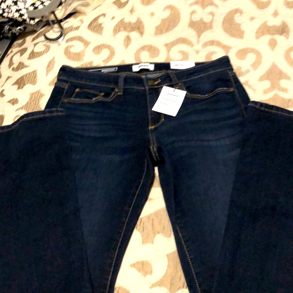 Sonoma, EUC, bootleg  jeans, dark rinse,sizes